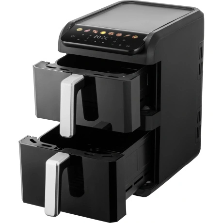 Аэрогриль Kitfort КТ-8158 2700Вт черный