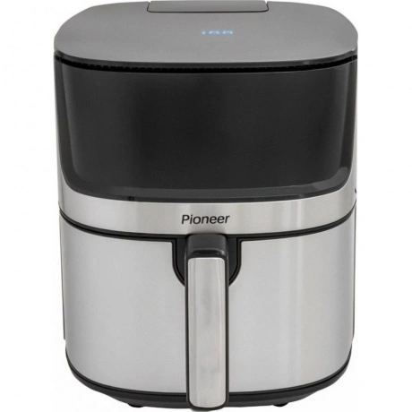 Аэрогриль Pioneer SM516D черный, 1850 Вт, 8 л, сенсор, 10 програ...
