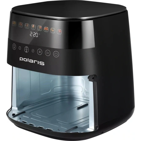 Аэрогриль Polaris PAF 8003W WIFI IQ HOME черный