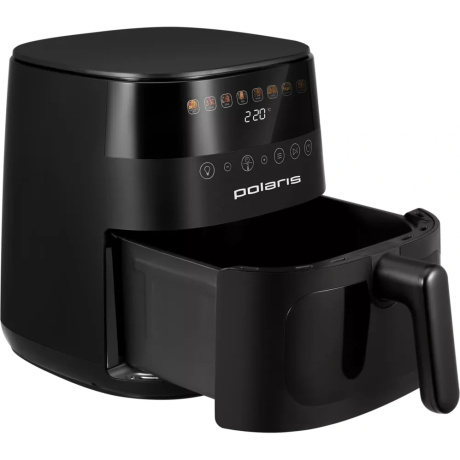 Аэрогриль Polaris PAF 8003W WIFI IQ HOME черный - фото 2