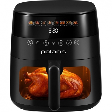 Аэрогриль POLARIS PAF 6003W WIFI IQ Home - фото 4