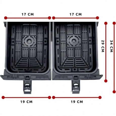 Аэрофритюрница Ariete 00C462300AR0 BK - фото 8