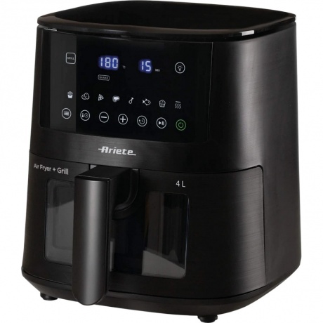 

Аэрофритюрница Ariete 4633 Glass DGT Bk