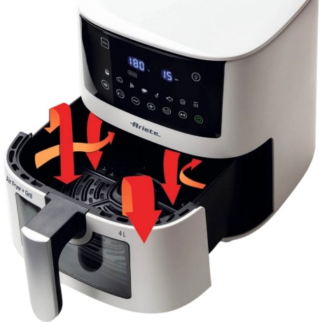Аэрофритюрница Ariete 00C463003AR0 9л - фото 3