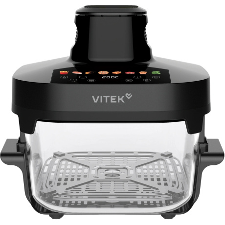 Аэрогриль Vitek VT-AF8800 6л 1500Вт черный