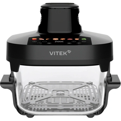 Аэрогриль Vitek VT-AF8800 6л 1500Вт черный