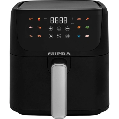 Аэрогриль Supra GS-7630 4.5л 1500Вт черный