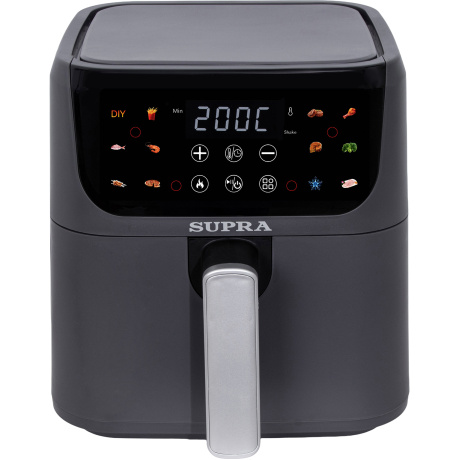 Аэрогриль Supra GS-7630 4.5л 1500Вт белый