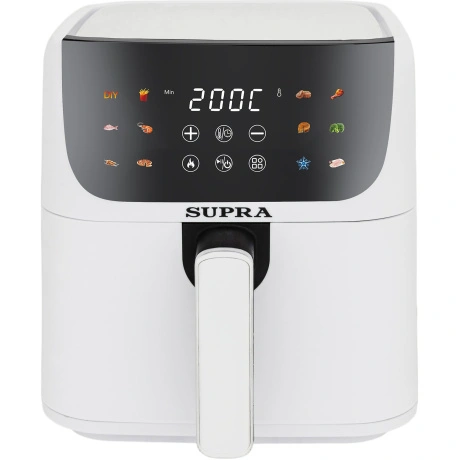 Аэрогриль Supra GS-7630 4.5л 1500Вт белый