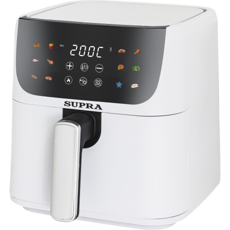 Аэрогриль Supra GS-7630 4.5л 1500Вт белый - фото 3