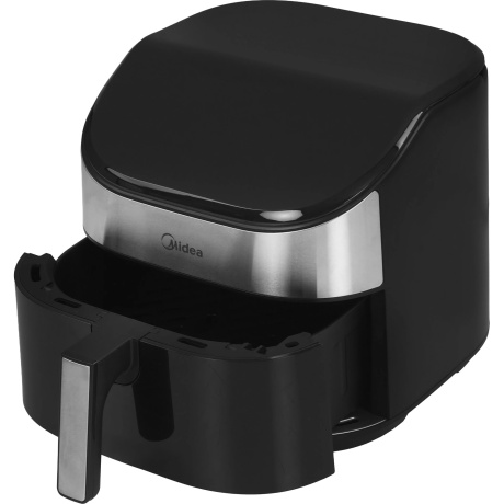 Аэрогриль Midea MAF-CY55WK 5.5л 2250Вт черный/серебристый - фото 6