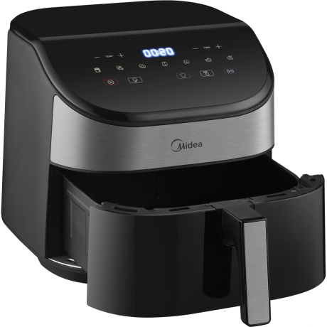 Аэрогриль Midea MAF-CY55WK 5.5л 2250Вт черный/серебристый - фото 8