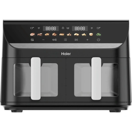 Аэрогриль Haier HAF-702 5.5л 2300Вт черный (FZ03Q9M01RU)