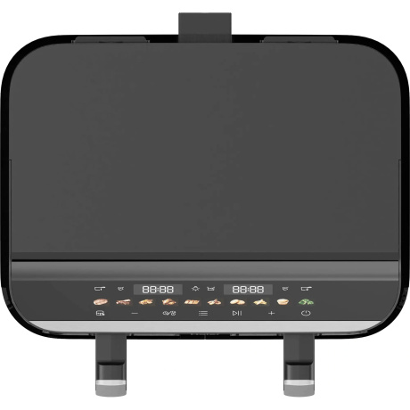 Аэрогриль Haier HAF-702 5.5л 2300Вт черный (FZ03Q9M01RU) - фото 5