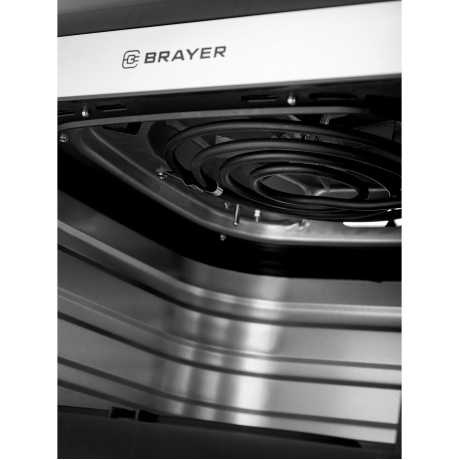Аэрогриль BR2049 черный BRAYER - фото 10