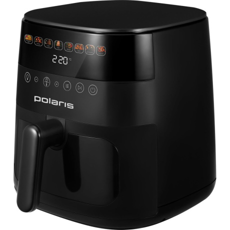 Аэрогриль PAF 6003W WIFI IQ Home черный POLARIS - фото 1