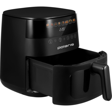 Аэрогриль PAF 6003W WIFI IQ Home черный POLARIS - фото 3