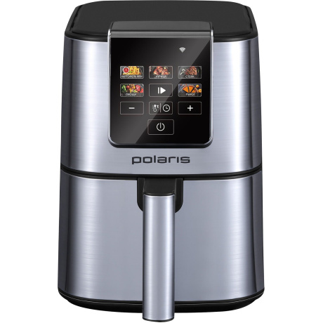 Аэрогриль электрический PAF 4001 WIFI IQ Home Серебряный POLARIS CN