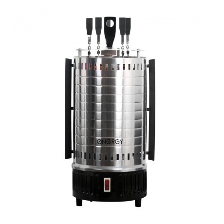 Электрошашлычница Energy Нева-1, 1000 Вт, 5 шампуров