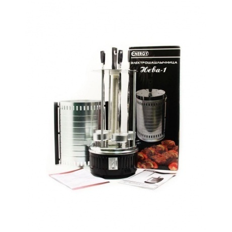 Электрошашлычница Energy Нева-1, 1000 Вт, 5 шампуров - фото 2