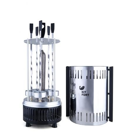 Электрошашлычница Kitfort КТ-1405 - фото 3