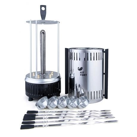 Электрошашлычница Kitfort КТ-1405 - фото 4