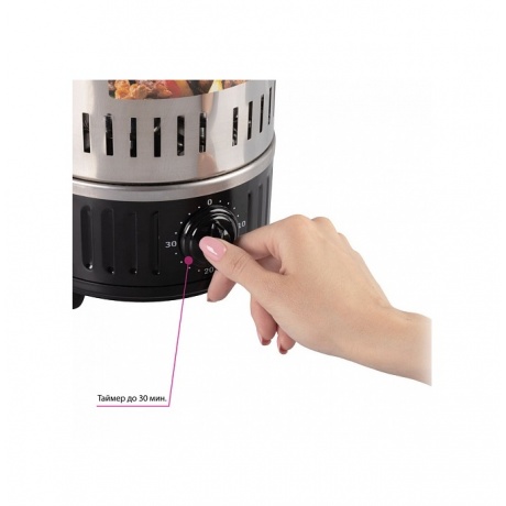 Шашлычница электрическая Endever Grillmaster 290 - фото 2