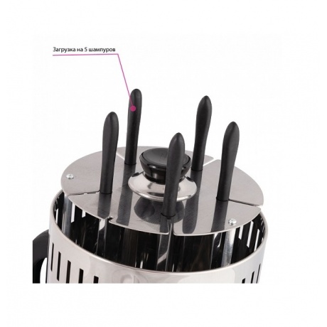 Шашлычница электрическая Endever Grillmaster 290 - фото 3