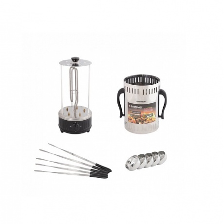 Шашлычница электрическая Endever Grillmaster 290 - фото 4