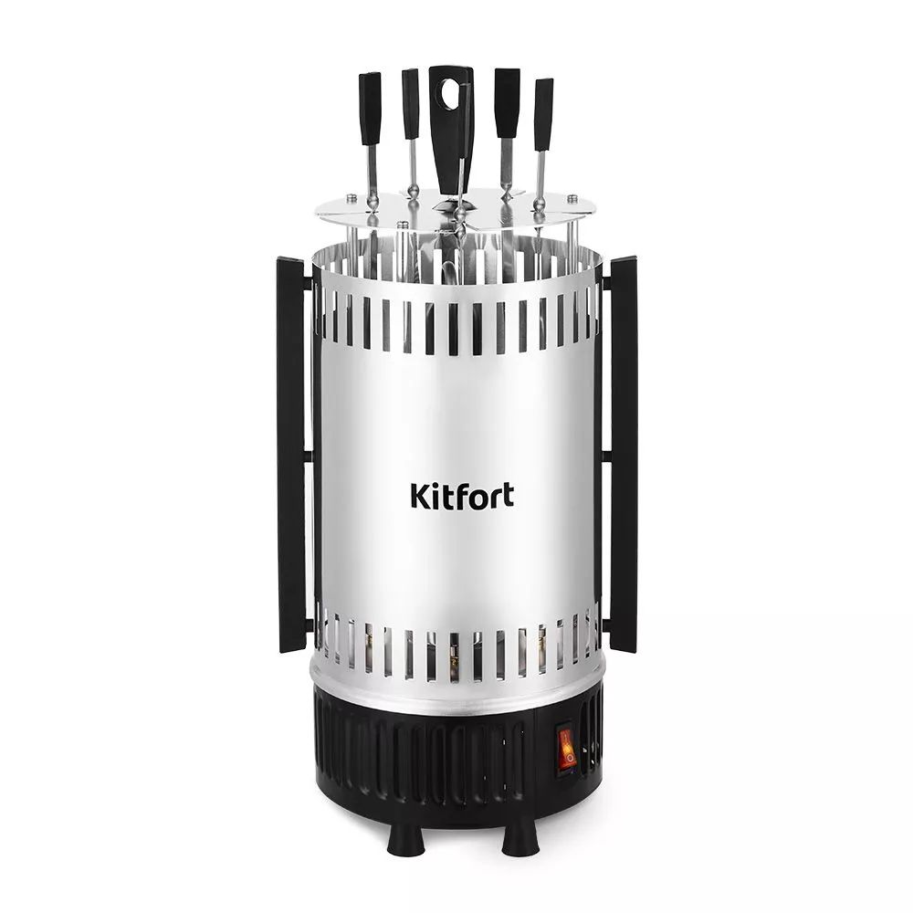 Электрошашлычница Kitfort КТ-1406 - фото 1