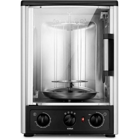 Электрошашлычница 2 в 1 Kitfort КТ-1409 - фото 1