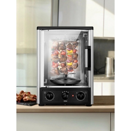 Электрошашлычница 2 в 1 Kitfort КТ-1409 - фото 8