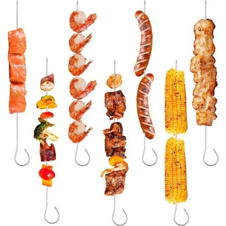 Электрошашлычница Kitfort КТ-1410 - фото 1