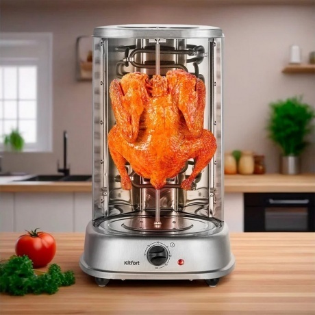 Электрошашлычница Kitfort КТ-1410 - фото 3