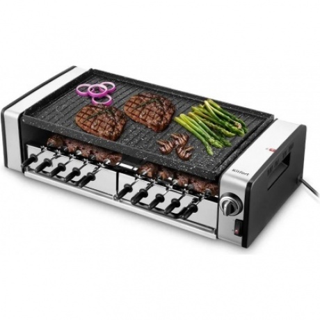 Электрогриль-шашлычница Kitfort КТ-4657 - фото 1