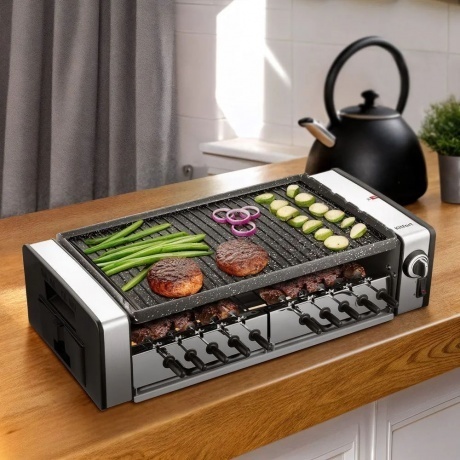 Электрогриль-шашлычница Kitfort КТ-4657 - фото 2