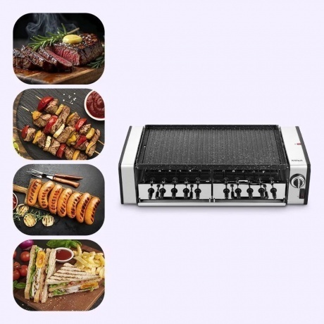 Электрогриль-шашлычница Kitfort КТ-4657 - фото 4