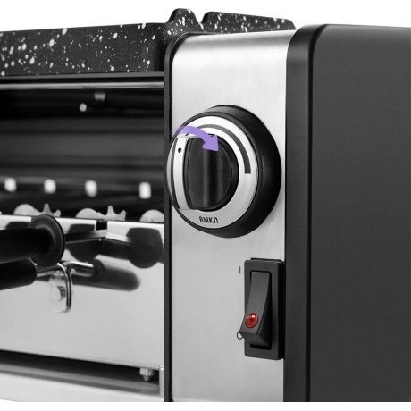 Электрогриль-шашлычница Kitfort КТ-4657 - фото 7