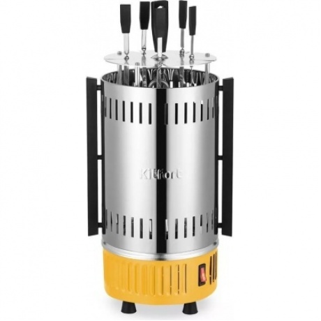 Электрошашлычница Kitfort КТ-1408 - фото 1