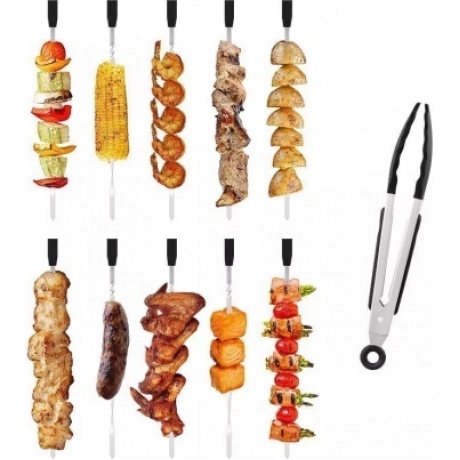 Электрошашлычница Kitfort КТ-1408 - фото 3