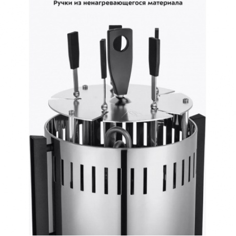 Электрошашлычница Kitfort КТ-1408 - фото 23