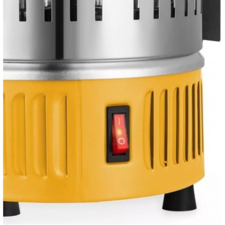 Электрошашлычница Kitfort КТ-1408 - фото 4