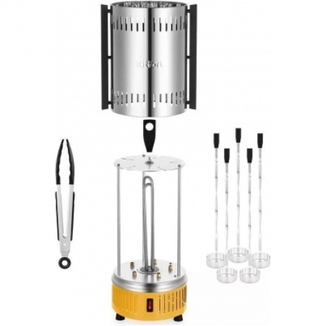 Электрошашлычница Kitfort КТ-1408 - фото 7