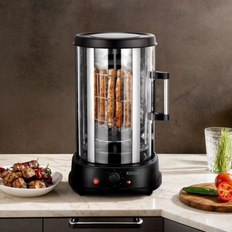 Электрошашлычница Kitfort КТ-1411 - фото 18