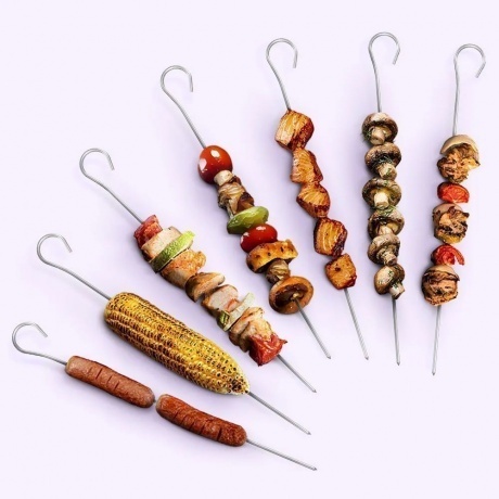 Электрошашлычница Kitfort КТ-1411 - фото 20