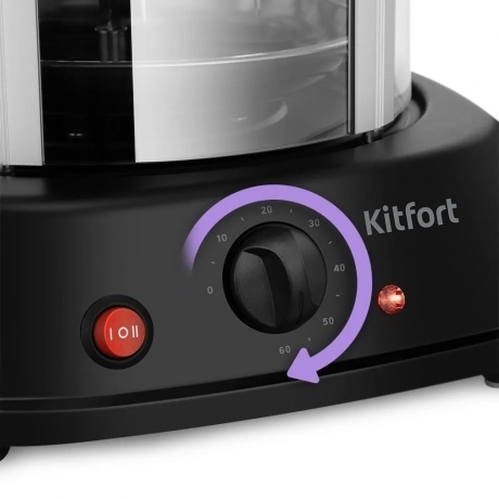 Электрошашлычница Kitfort КТ-1411 - фото 21