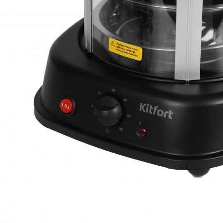 Электрошашлычница Kitfort КТ-1411 - фото 4