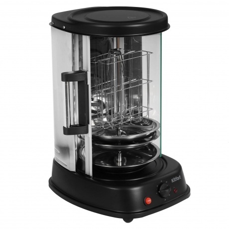 Электрошашлычница Kitfort КТ-1411 - фото 6