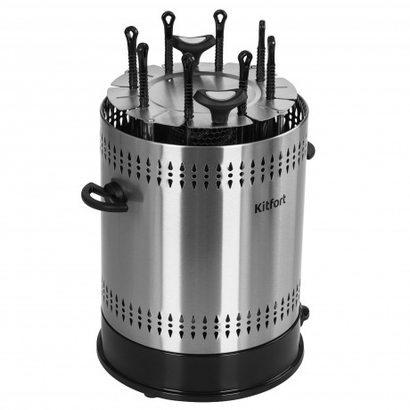 Электрошашлычница Kitfort КТ-1412