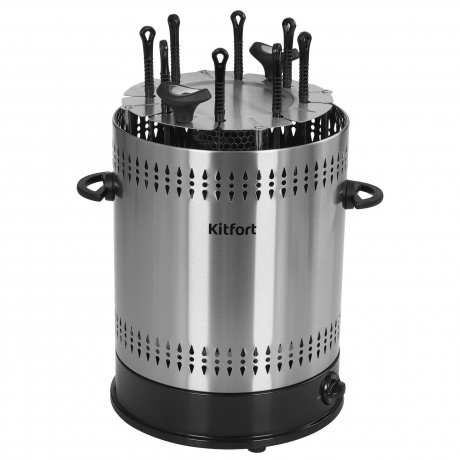 Электрошашлычница Kitfort КТ-1412 - фото 2